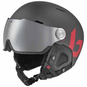 casque ski might visor bolle