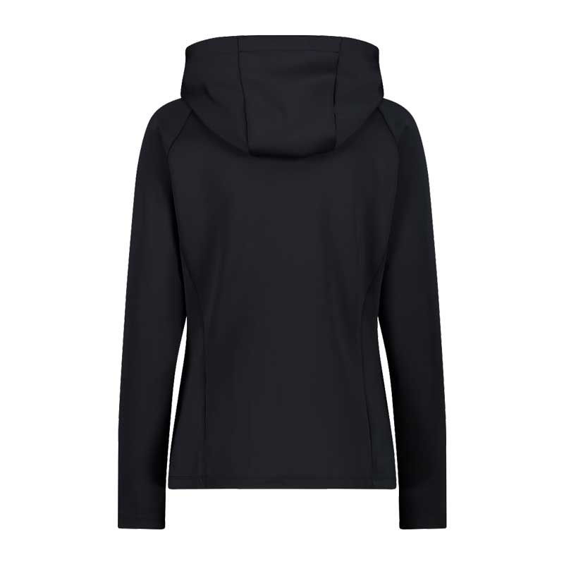 VEST CAPUCH NOIR 2 veste femme cmp 32C8386