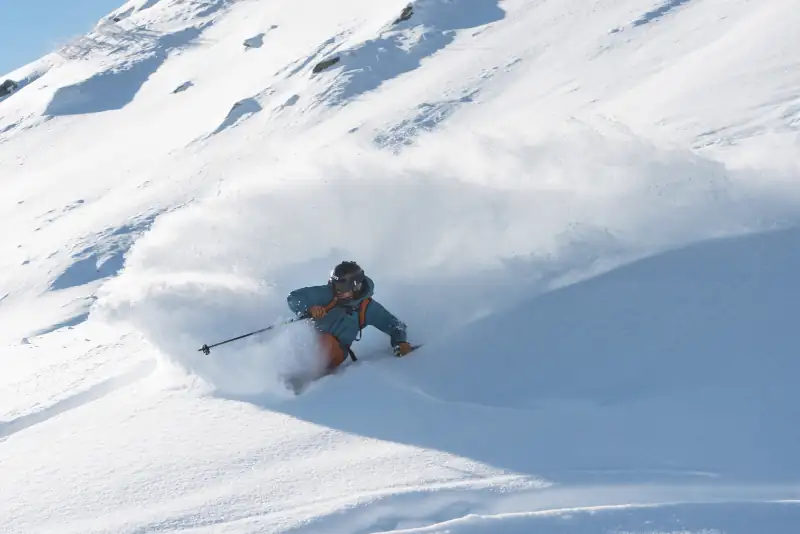 Freeride aux Menuires - Skitop Freeride aux Menuires - Skitop