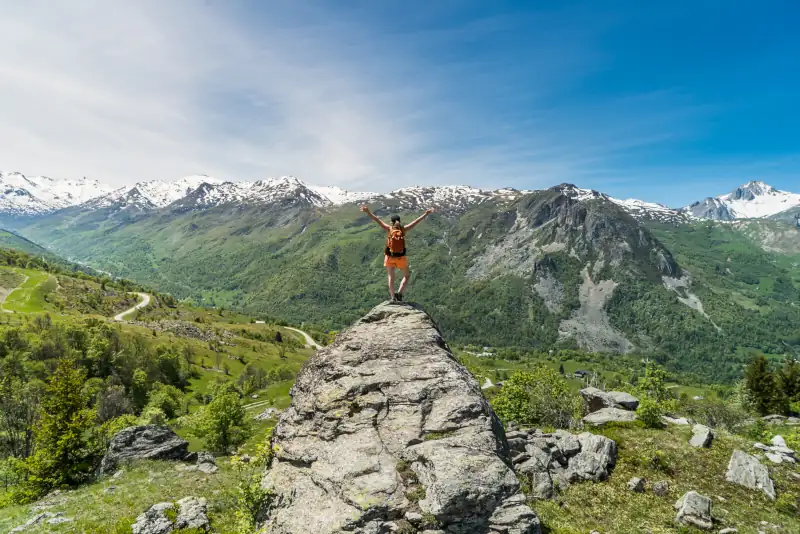 Skitop - Sur les hauteurs de Saint-Marcel